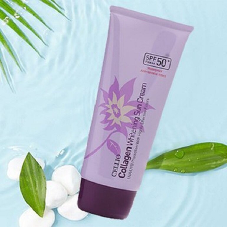 Kem chống nắng Cellio Waterproof Daily Sun Cream SPF50+ PA+++