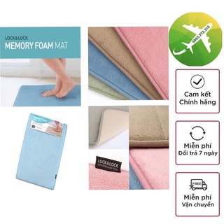 Thảm Chùi Chân Lock&Lock Memory Foam Basic