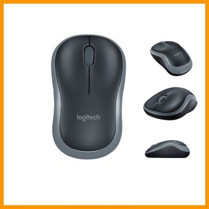 Chuột máy tính không dây LOGITECH B175 - Chuột không dây đầu thu USB 2.4Ghz - chính hãng bảo hành 36 tháng - New Fullbox