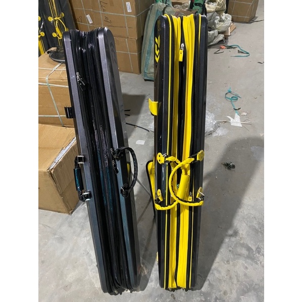 Bao đựng cần Daiwa cacbon cao cấp 2 ngăn 3 ngăng