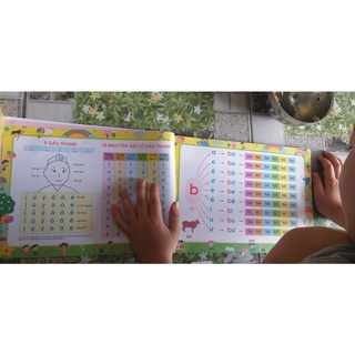 TẬP ĐÁNH VẦN TIẾNG VIỆT 4-6 TUỔI