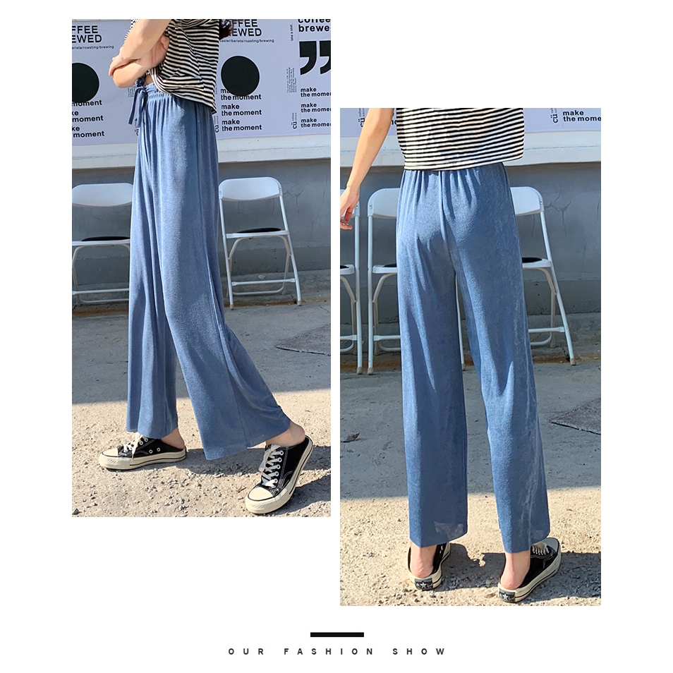 Korean women's fashion casual trousers | BigBuy360 - bigbuy360.vn
