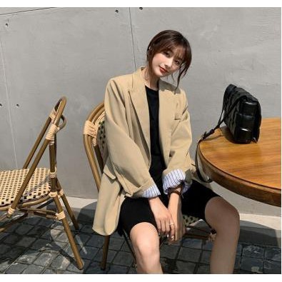 Ảnh thật 5 hình cuối-HC460.Set blazer mùa thu thời trang phiên bản Hàn Quốc | BigBuy360 - bigbuy360.vn