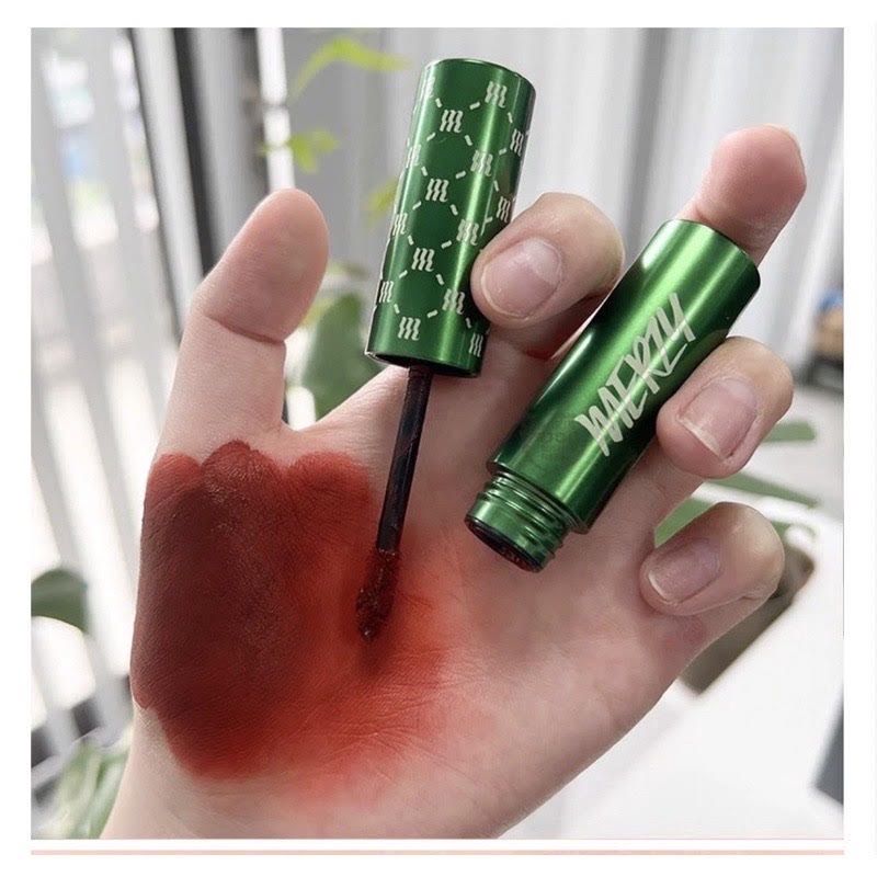 Son Kem Lì, Bền Màu, Lâu Trôi Merzy The First Velvet Tint