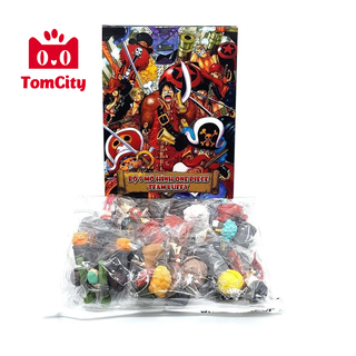 Combo bộ 9 mô hình one piece - team luffy đủ 09 nhân vật