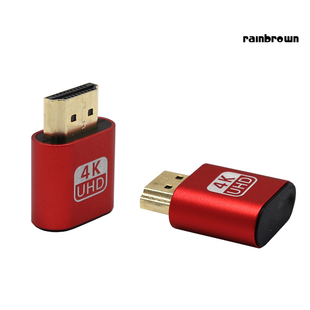 Set 2 Đầu Nối Cổng Vga 4k Hdmi Ddc Edid