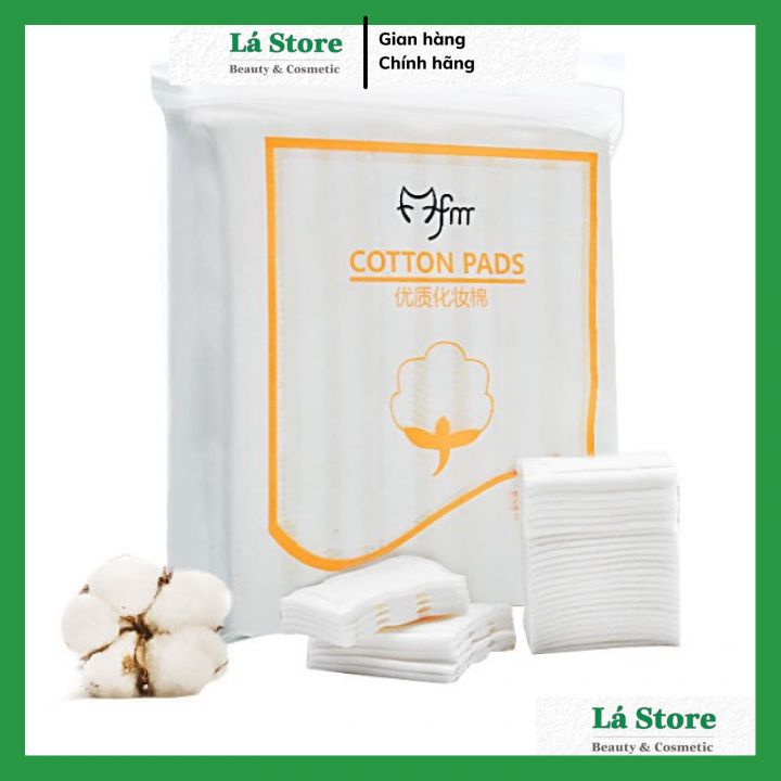 Bông Tẩy Trang 3 Lớp Cotton Pads (Túi 222 miếng)