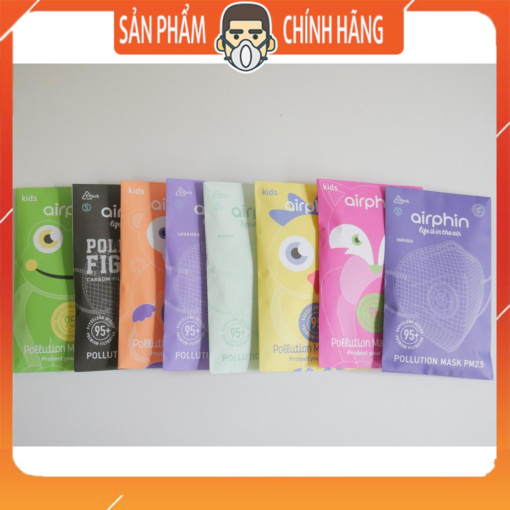 Khẩu trang Airphin- Pollution Fighter