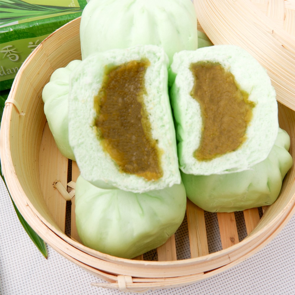 BÁNH BAO NHÂN LÁ DỨA LIM KEE SINGAPORE 280G/ 8 bánh