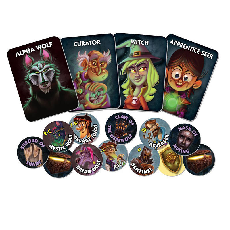 1 Bộ Thẻ Bài Ma Sói Trong One Night Ultimate Werewolf Daybreak