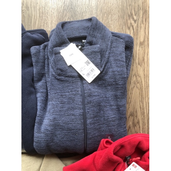 Áo lông cừu mịn uniqlo nhật auth