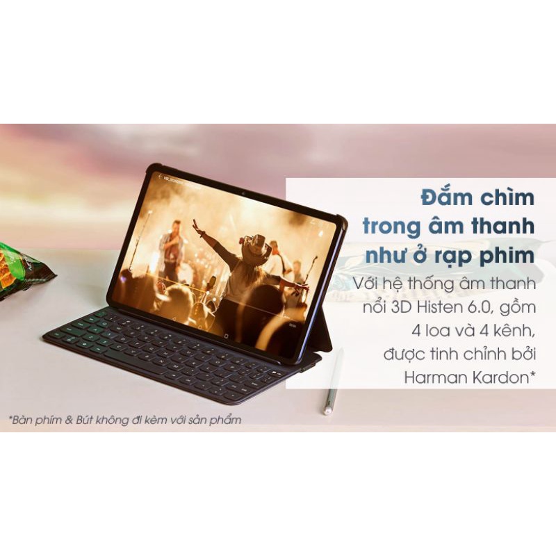 (Tặng ốp lưng, giá đỡ, kính cường lực)Máy tính bảng Huawei Matepad 2021 chíp kirin 820, màn hình đẹp loa hay pin lâu. | BigBuy360 - bigbuy360.vn