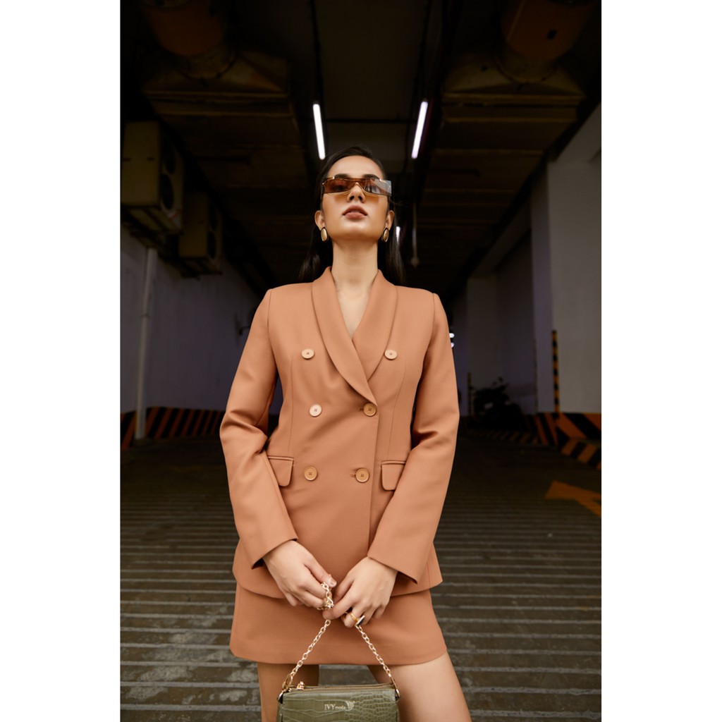 Chân váy chữ A trên gối thiết kế IVY moda MS 31B8463 | BigBuy360 - bigbuy360.vn