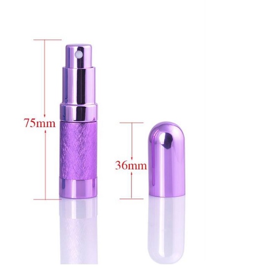 Chai lọ rỗng đựng nước hoa 5 -6ml đầu tròn