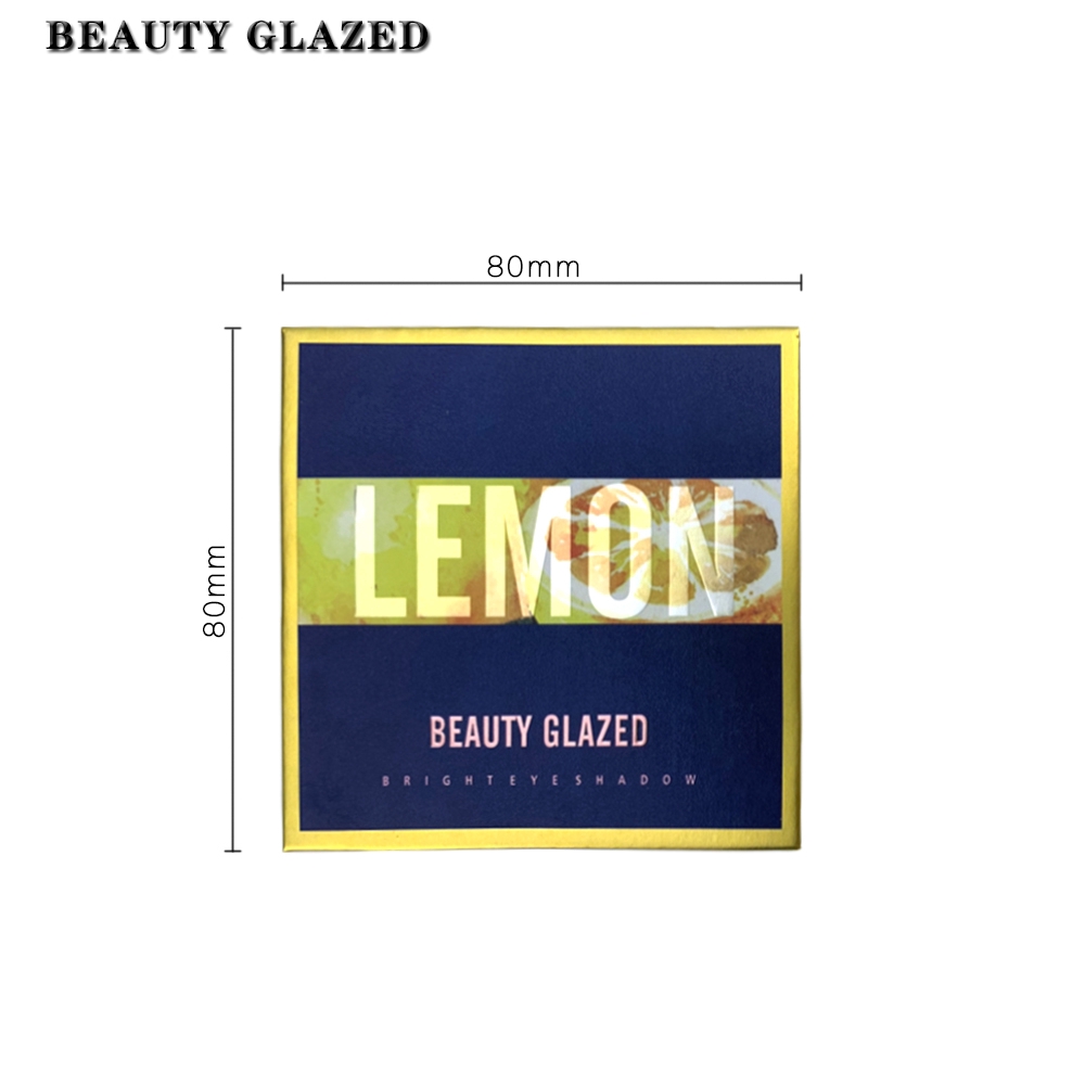 Bảng phấn mắt Beauty Glazed 9 màu nhũ lung linh