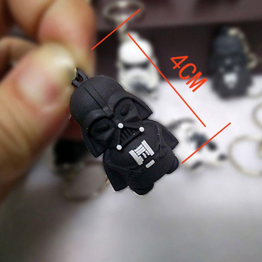 Móc Khóa Hình Nhân Vật Yoda Trong Phim Star Wars 3D Dễ Thương