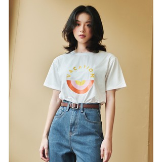 BLEUBIRD Áo thun in hình PRINTED TEE 2021