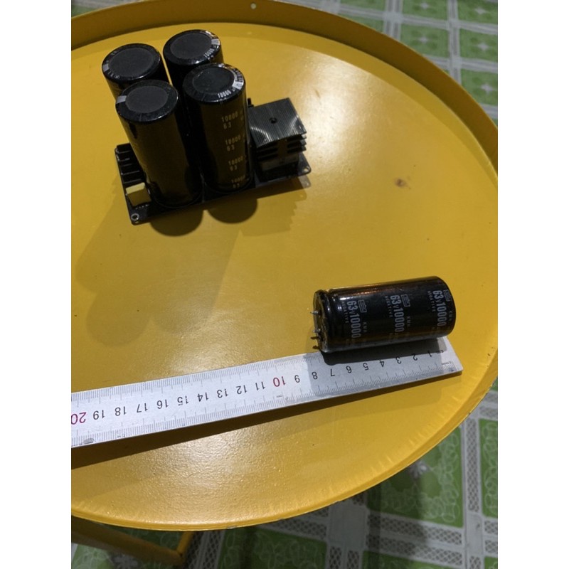 Tụ lọc nguồn audio