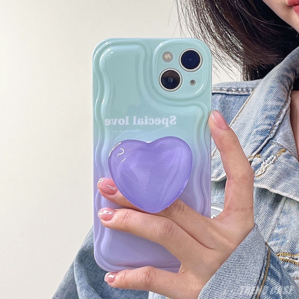 Ốp Lưng Trái Tim Nhiều Mẫu Mã Cho Điện Thoại IPhone X XR XS 11 12 13 Pro Max
