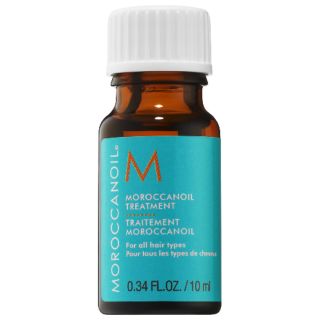 Tinh dầu dưỡng phục hồi tóc hư tổn khô xơ Moroccanoil Treatment 10ml
