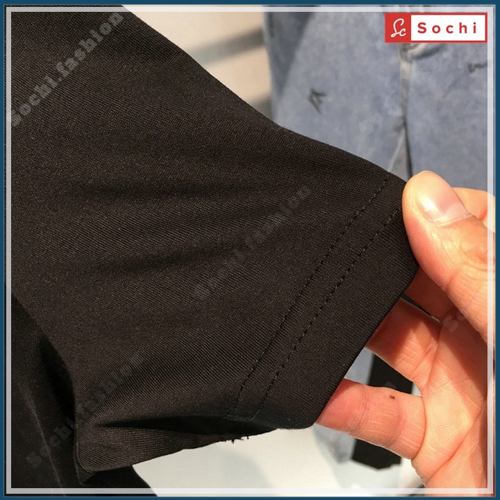 Áo thun nam tay ngắn cổ tròn chất phông cotton cao cấp in Mèo KARL mã GZ510