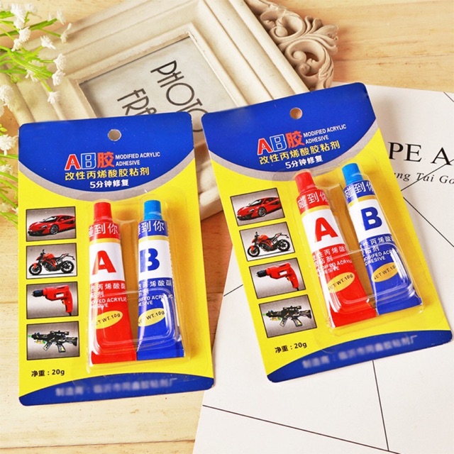 Keo AB Dán Đa Năng Siêu Chắc