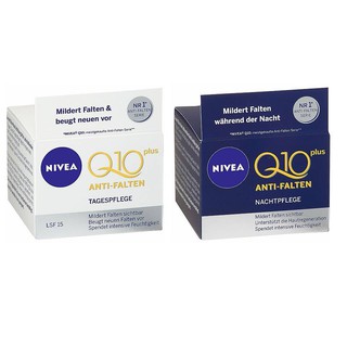 Kem dưỡng chống nhăn Nivea Q10 ngày đêm