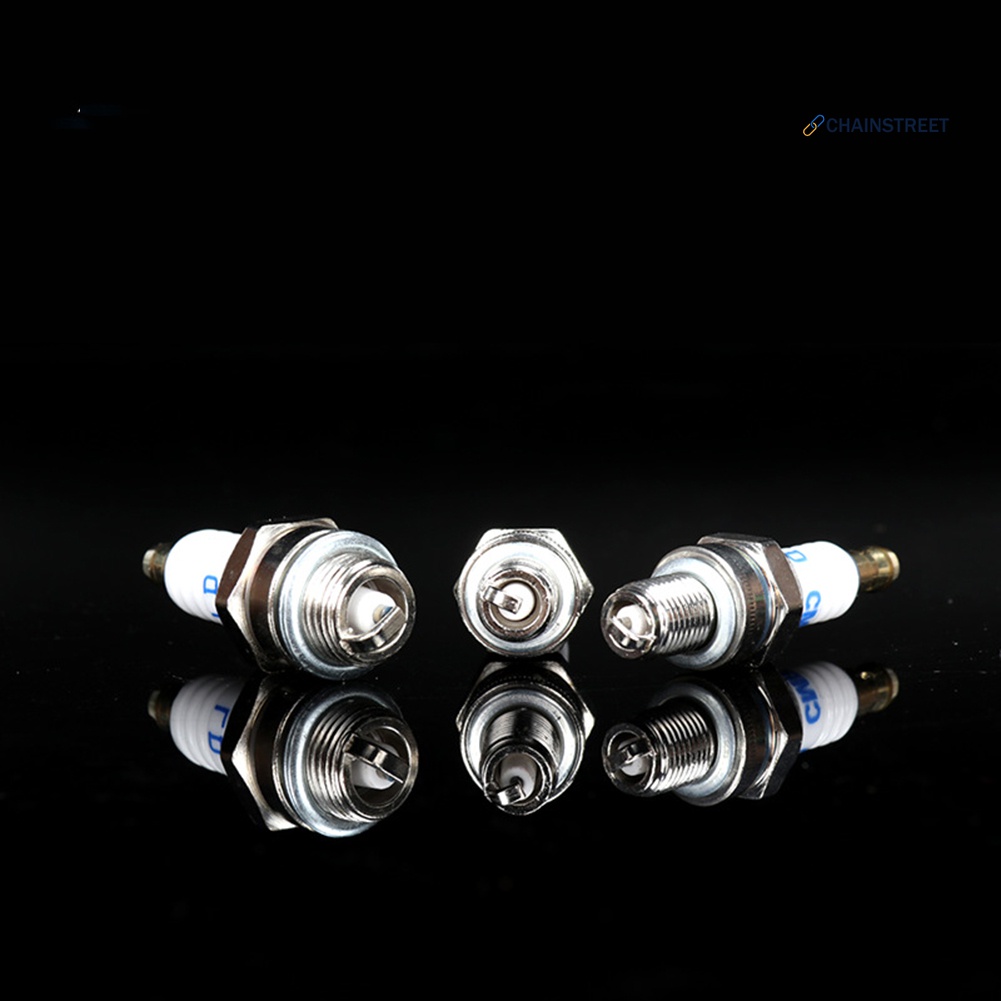 Bugi Đánh Lửa Hai Đầu CMR7H Cho Máy Cắt Cỏ Honda GX35