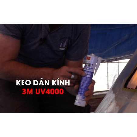 Keo dán kính 3M Marine Adhesive Sealant Fast Cure 4000 UV