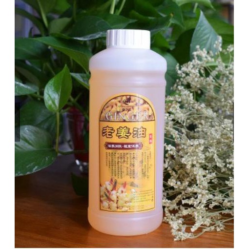 Tinh Dầu Massage Gừng Nóng