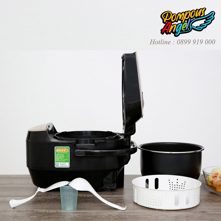 [Chính hãng] Nồi cơm điện từ , Nồi cơm điện đa năng, nồi cơm cao tần thông minh MIDEA MB-HS5007 1.8L cao cấp chống dính | BigBuy360 - bigbuy360.vn