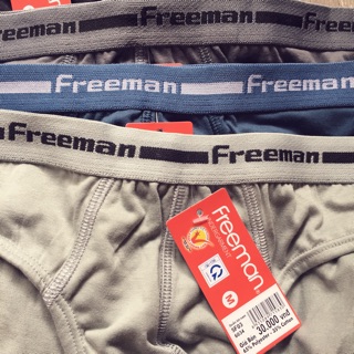 10 Quần Lót Nam Freeman Cotton