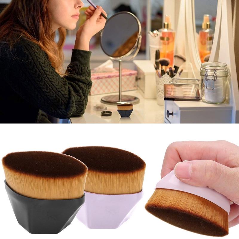 Cọ Trang Điểm Nền / Má Hồng Đầu Lục Giác Mềm Mại Chuyên Nghiệp