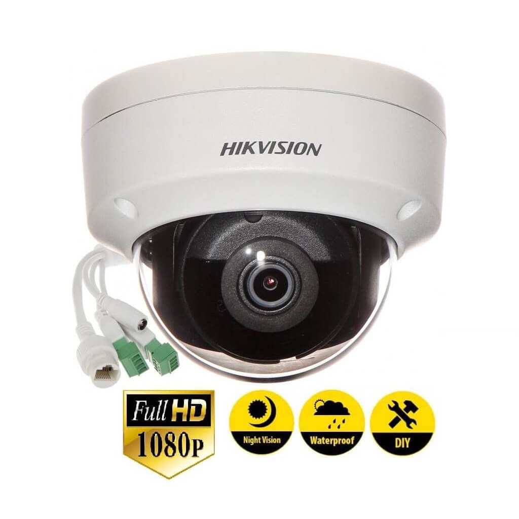 Camera IP Dome 2 MP HIKVISION 2CD2121G0-IS (chính hãng Hikvision Việt Nam)