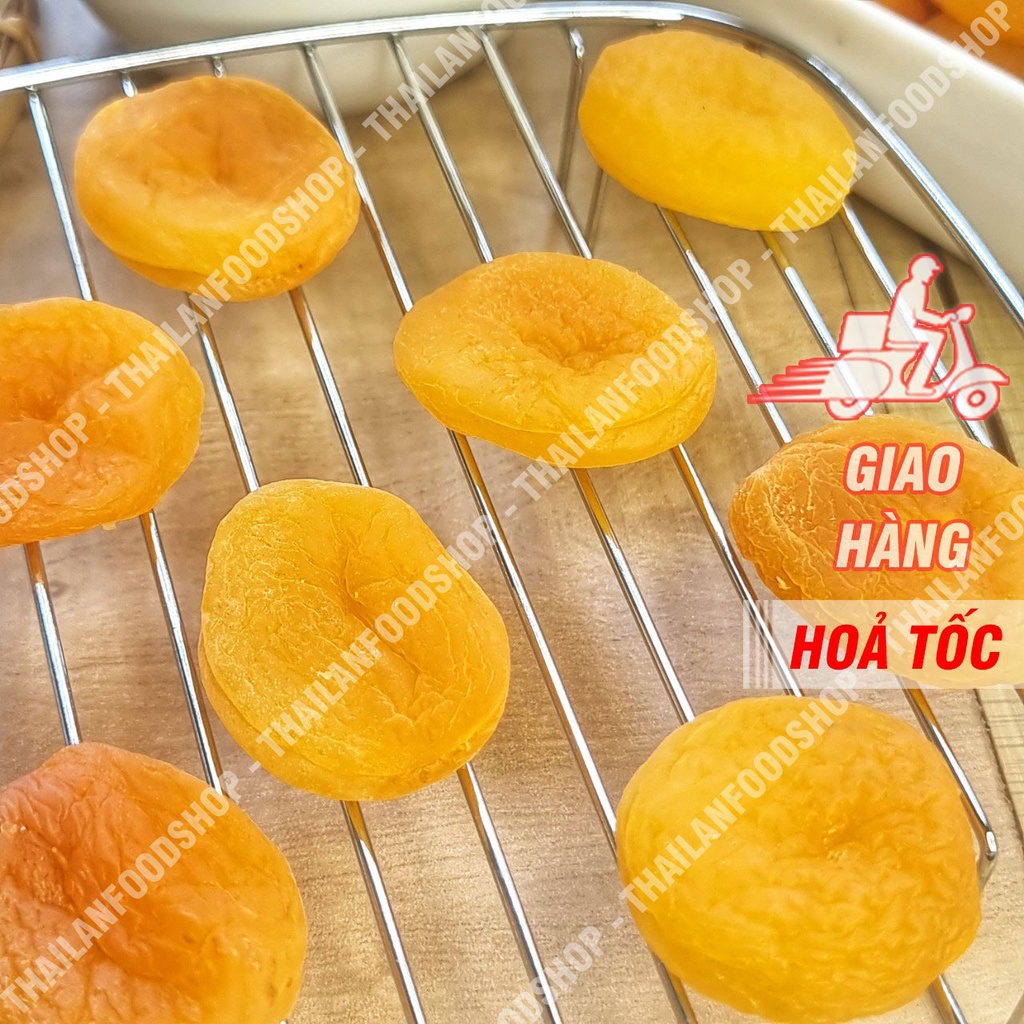 Mơ Sấy Dẻo Không Hạt Thổ Nhĩ Kỳ Lon 300gr