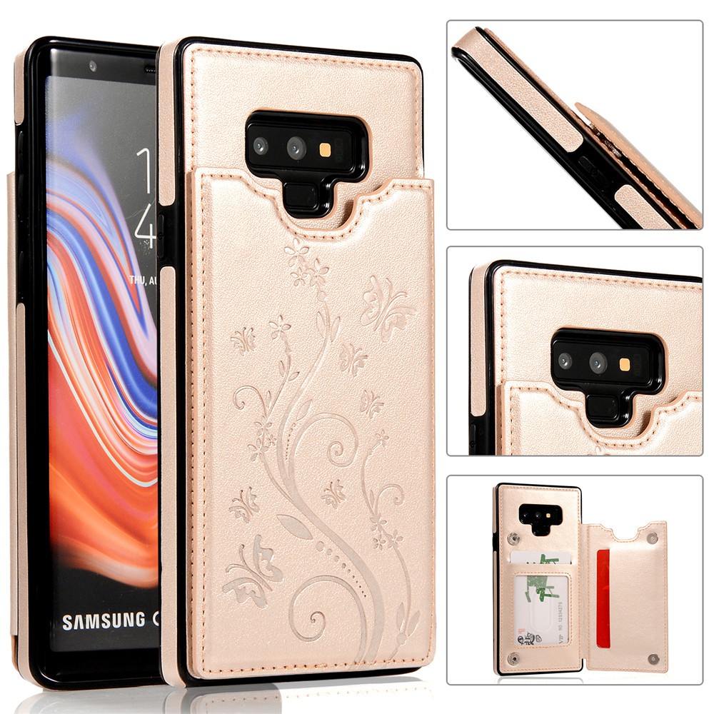 Ốp điện thoại thời trang có ngăn đựng thẻ tiện dụng cho Samsung Note 8 Note 9 | BigBuy360 - bigbuy360.vn