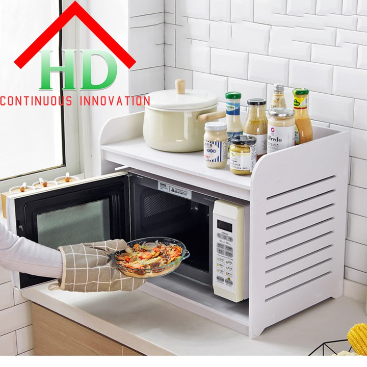 Kệ lò vi sóng 2 tầng | BigBuy360 - bigbuy360.vn