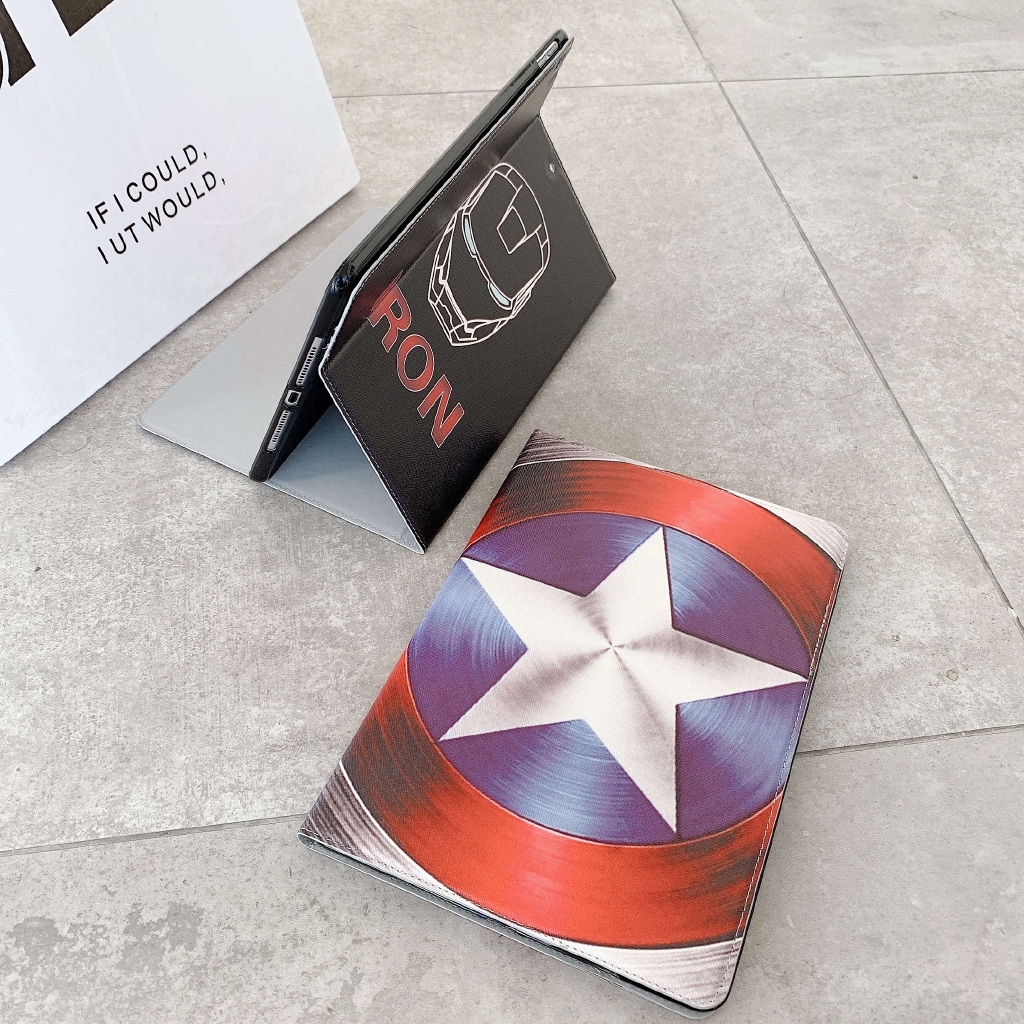 Ốp Lưng Họa Tiết Siêu Anh Hùng Marvel Cho Ipad Air Pro 7.9 9.7 10.5 11 10.2 10.9 "Inch Mini 1 / 2 / 3 / 4 / 5 2017 / 2018 / 2019 / 2020 | BigBuy360 - bigbuy360.vn