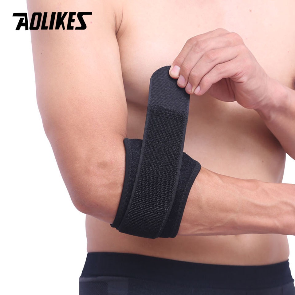 GTUBIKE Set 1 / 2 Đai Quấn Bảo Vệ Khuỷu Tay Và Khuỷu Tay Khi Chơi Tennis / Chơi Gôn