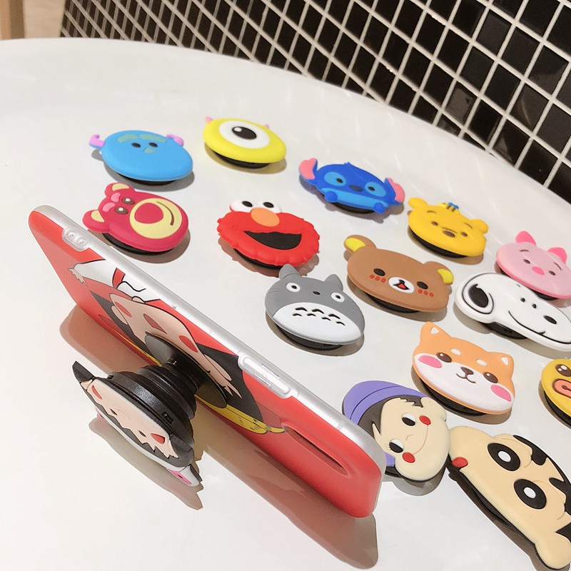 Giá Đỡ Điện Thoại Silicon Iring Poc ( giao ngẫu nhiên ) | BigBuy360 - bigbuy360.vn