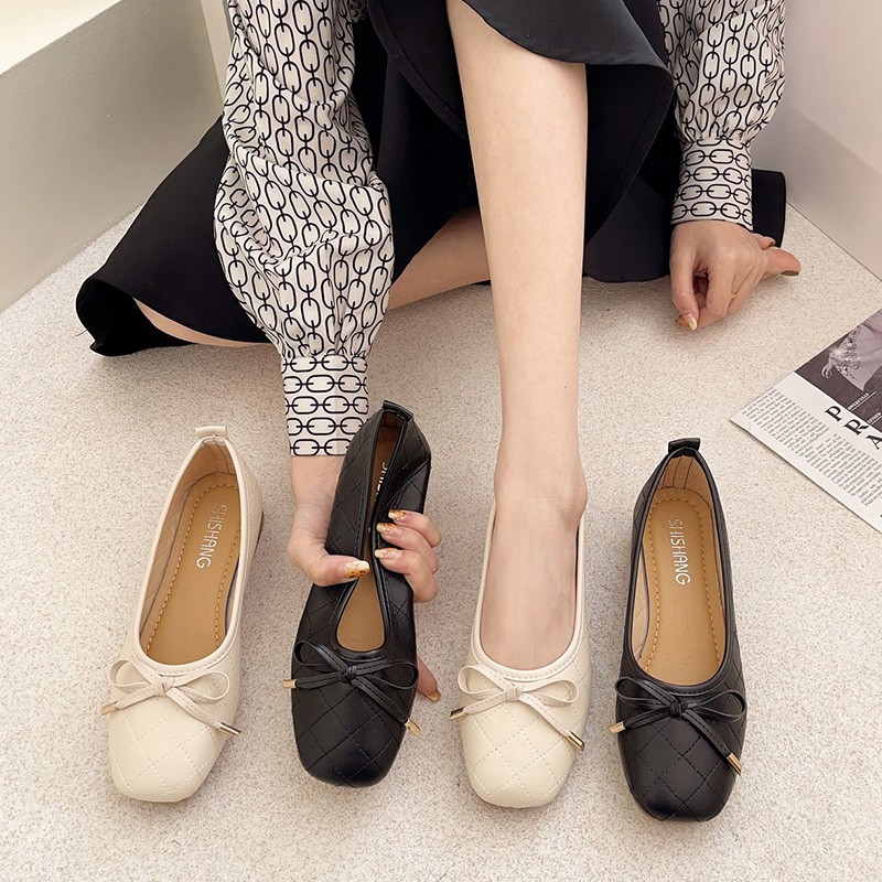 Giày Búp Bê Đế Dày Thời Trang Xuân Thu 2021 Cho Nữ | BigBuy360 - bigbuy360.vn