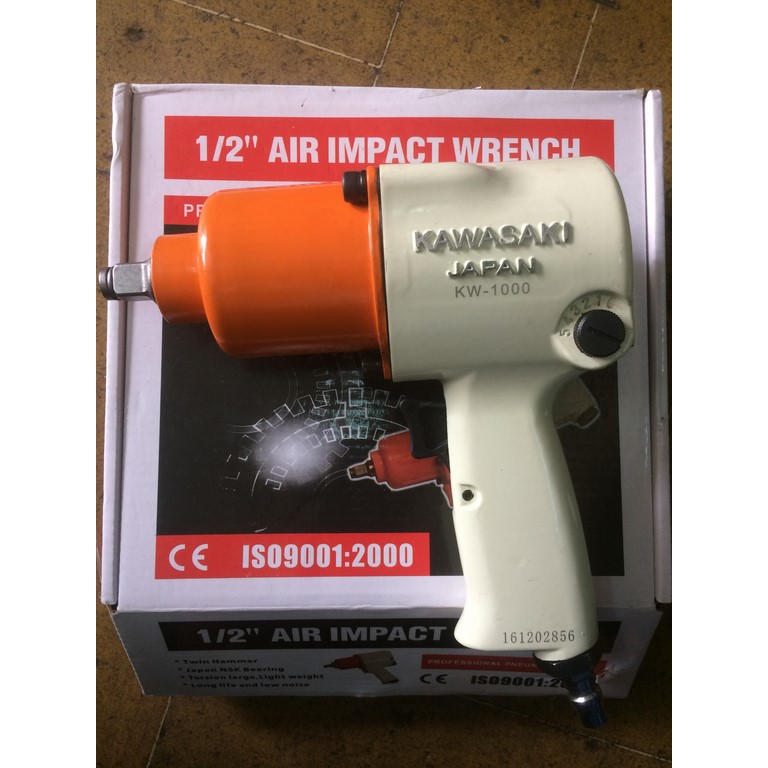 SÚNG BẮN ỐC BẰNG HƠI _ XỊN _KAWASAKI_JAPAN_KW1000