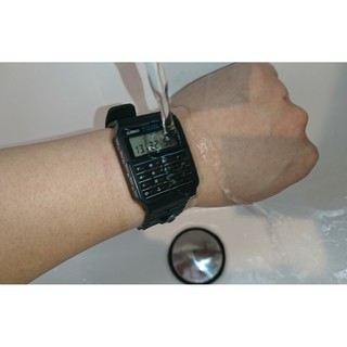 Đồng hồ nam dây cao su Casio CA-53W