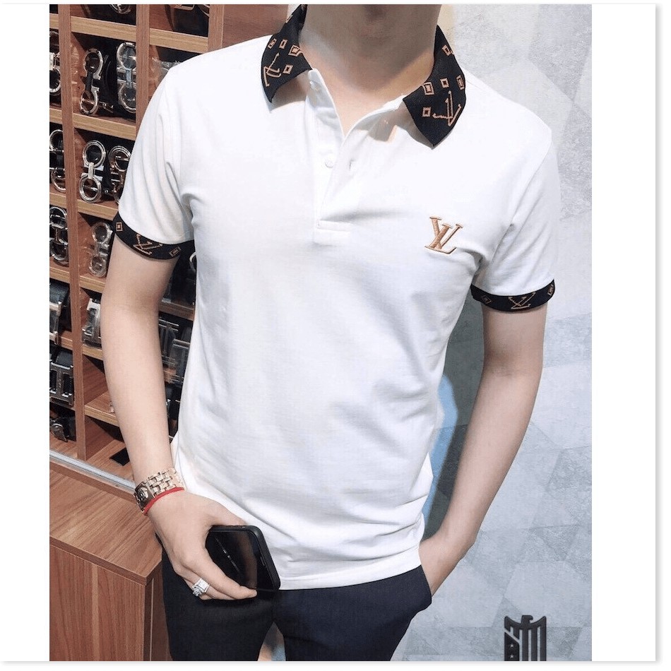 Áo thun nam cao cấp cổ bẻ siêu phẩm mẫu hot nhất hiện nay!!! HP