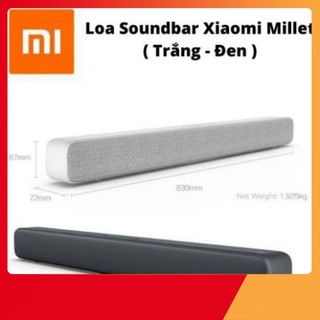 GIỜ SALE LỚN Loa Soundbar Xiaomi Millet - Nghe Âm Thanh Cực Chất GIỜ SALE LỚN