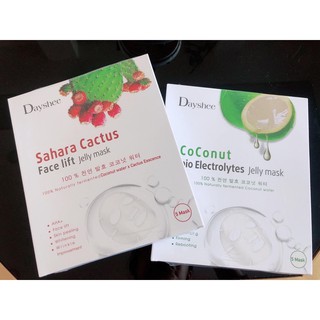 [ COMBO 1 HỘP/ 5 Miếng ] Mặt Nạ Dayshee / Dayshee Mask Coconut x Sahara