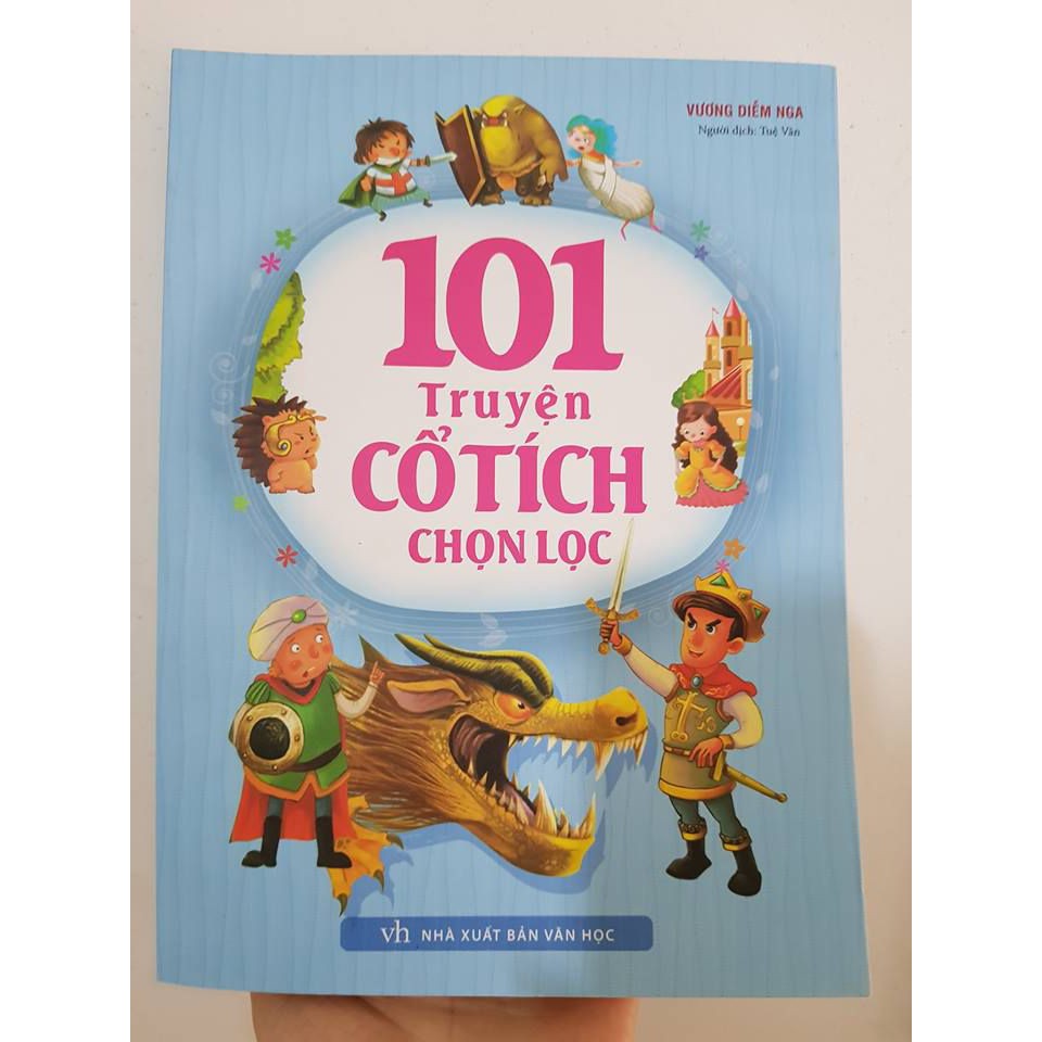 Sách - 101 Truyện Cổ Tích Chọn Lọc