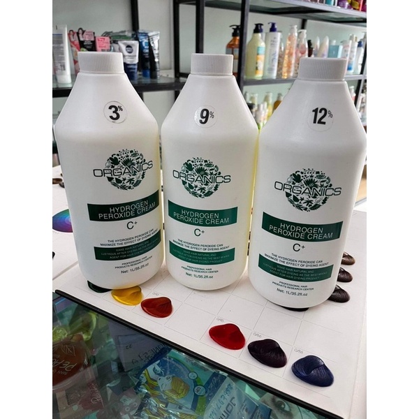 OXI Trợ Nhuộm Collagen C+ 1000ml