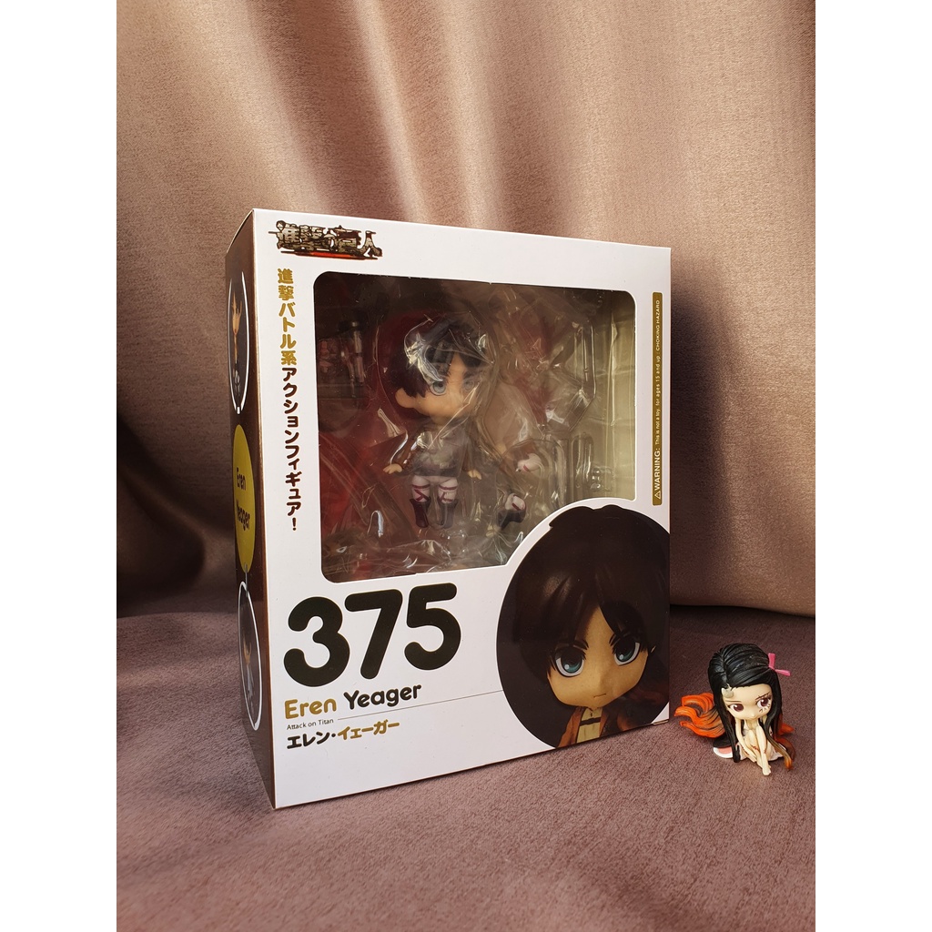 Mô Hình Nendoroid 375 Eren Yeager - Seri Attack On Titan