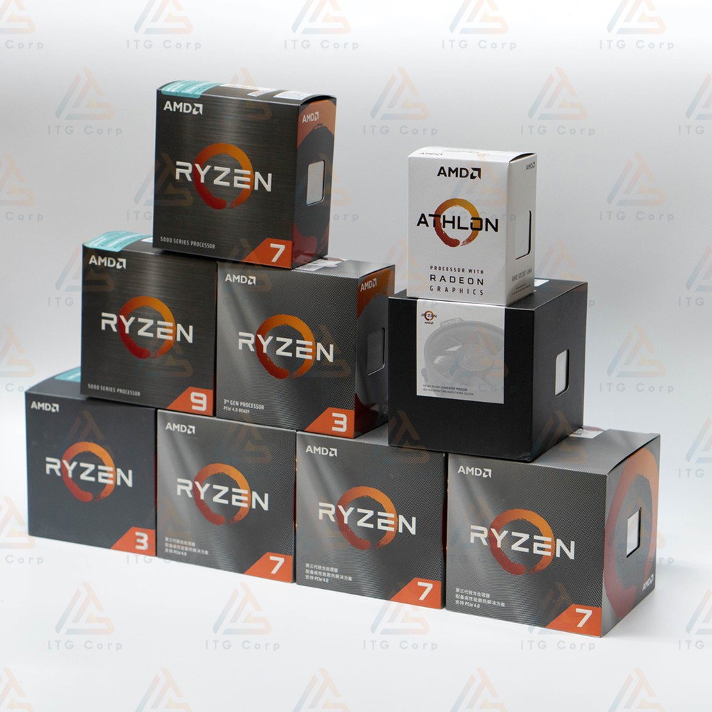 CPU AMD Ryzen 3 3200G BOX HÃNG